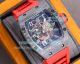 Clone Richard Mille RM010 Automatic Skeleton Dial Carbon Watch Red Rubber Strap (5)_th.jpg